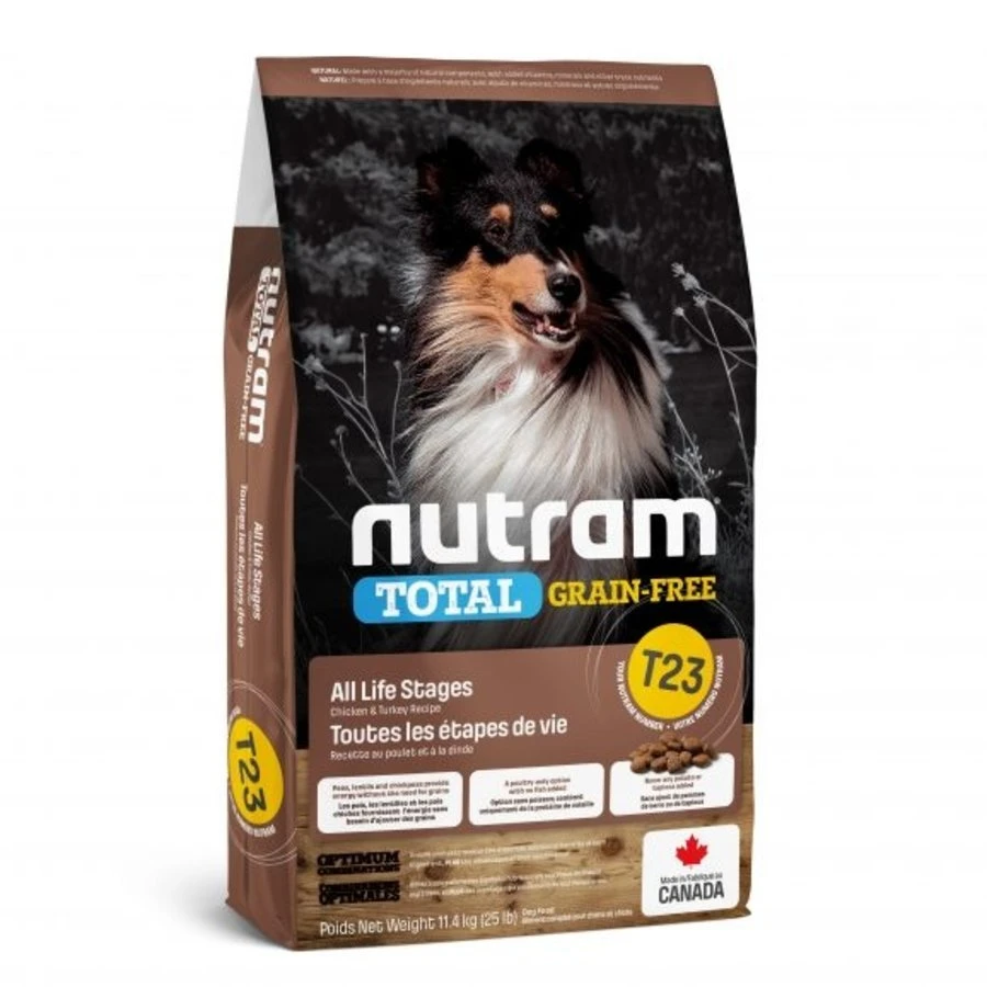 Nutram Grain Free Turkey En Chicken T23 - Afbeelding 2