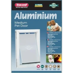 Petsafe Hondenluik Tot 18 Kg Aluminium 620