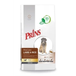 Prins Procare Croque Hypo Allergic Lam/rijst 10 Kg
