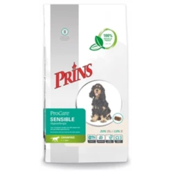 Prins Procare Graanvrij Sensible Hypoallergic 12 Kg