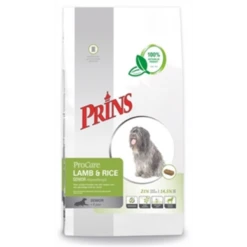 Prins Procare Lam/rijst Senior Hypoallergeen 15 Kg
