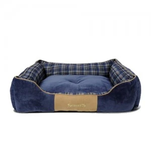 Scruffs Highland Box Bed - Blauw - XL - Afbeelding 4