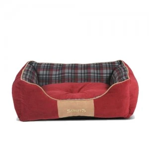 Scruffs Highland Box Bed - Rood - L - Afbeelding 3