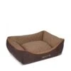 Scruffs Thermal Box Bed - L - 75 X 60 Cm - Bruin