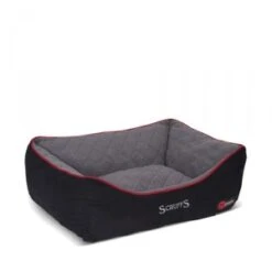 Scruffs Thermal Box Bed - XL - 90 X 70 Cm - Zwart