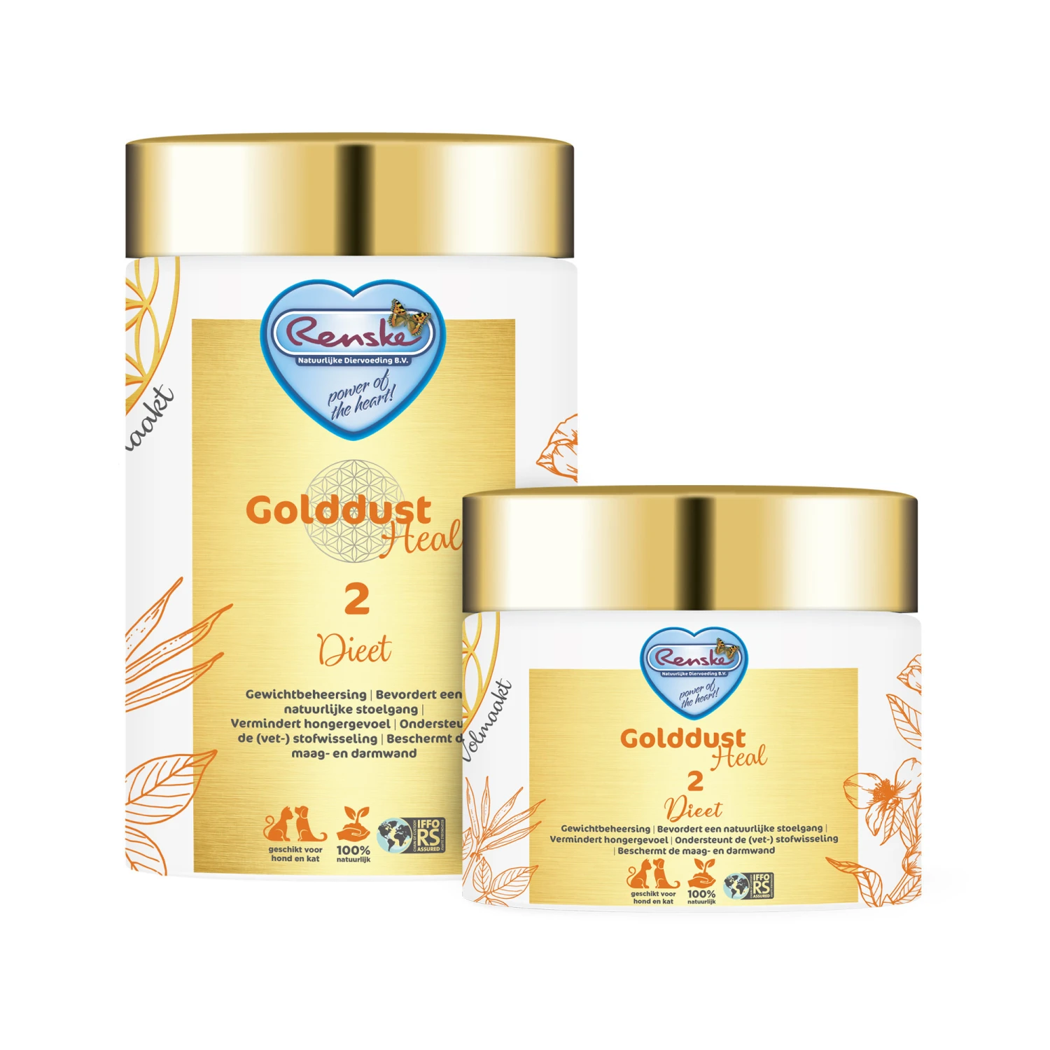 Renske Golddust Heal 2 - Dieet - Afbeelding 5