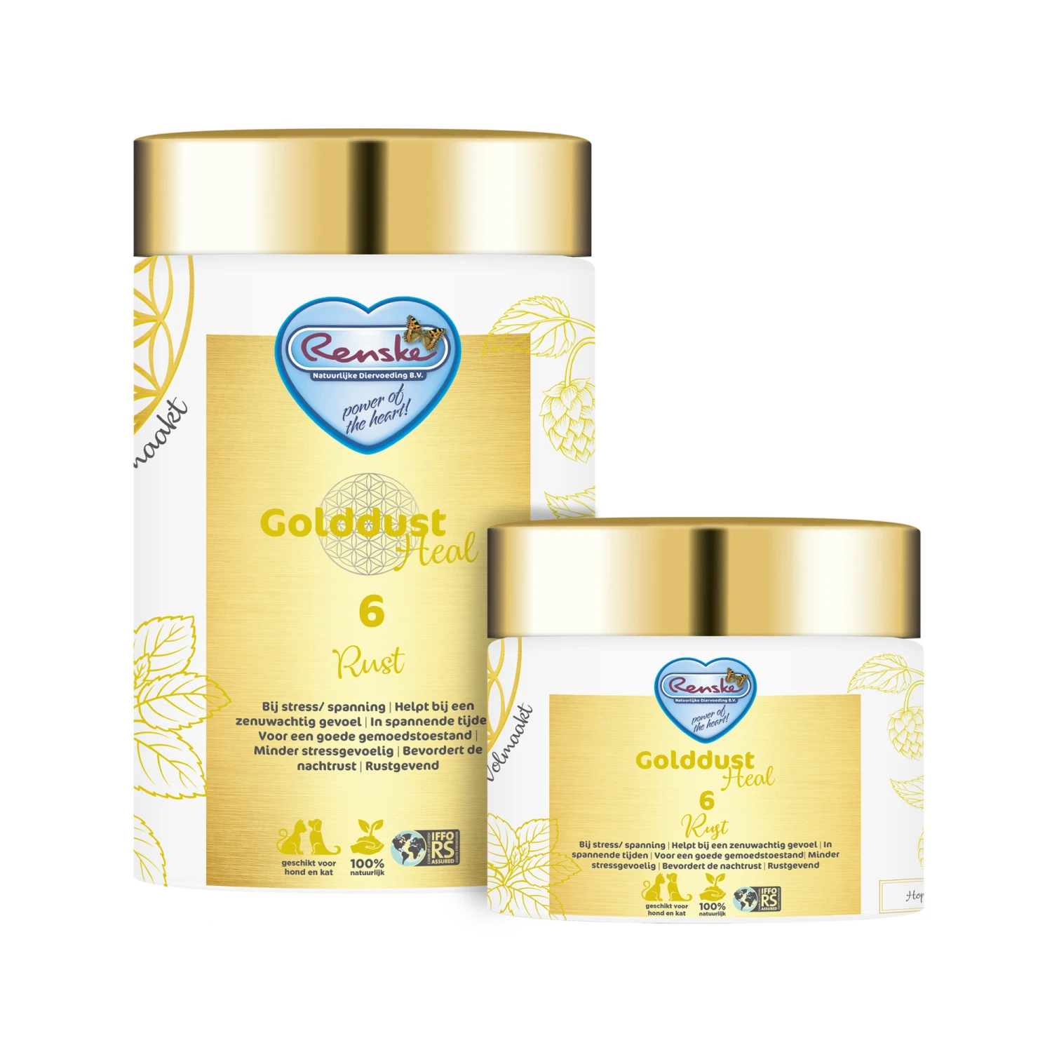 Renske Golddust Heal 6 - Rust - Afbeelding 3