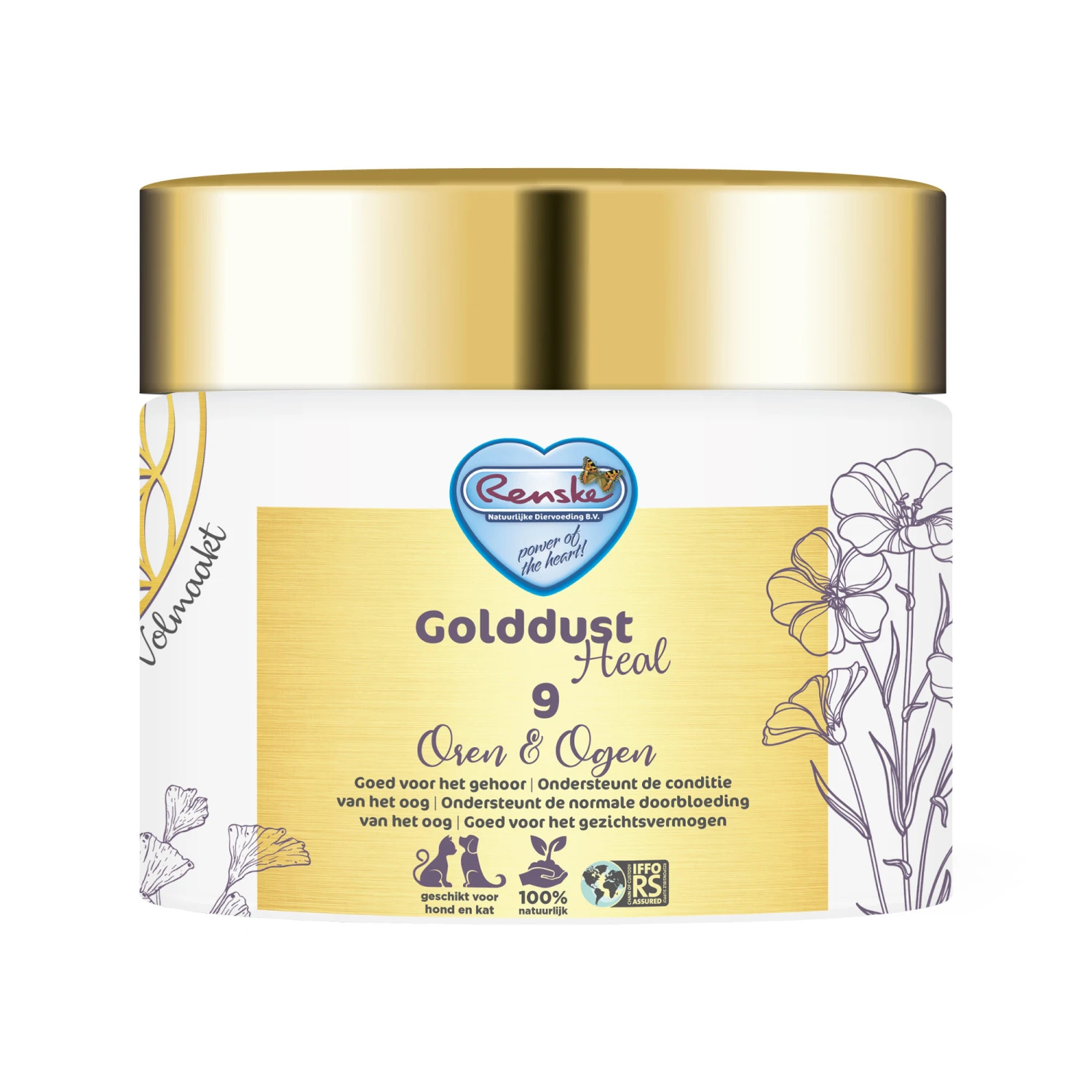 Renske Golddust Heal 9 - Oren & Ogen - Afbeelding 4