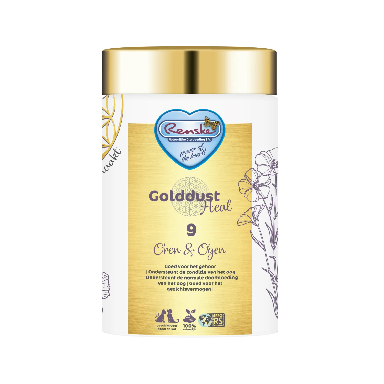 Renske Golddust Heal 9 - Oren & Ogen - Afbeelding 5
