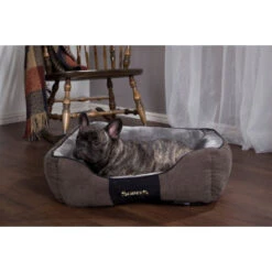 Scruffs Chester Box Bed - Grafiet (grijs) - M