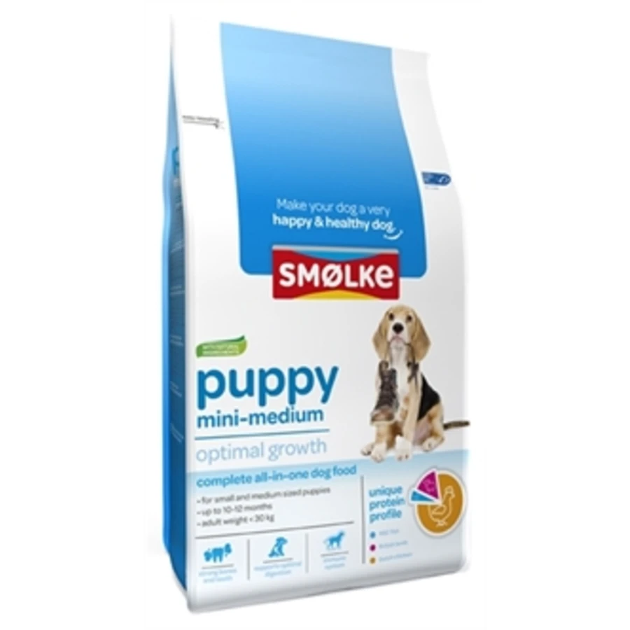 Smolke Puppy Mini/Medium Brokken