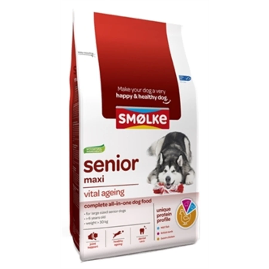 Smolke Senior Maxi Brokken 12 Kg