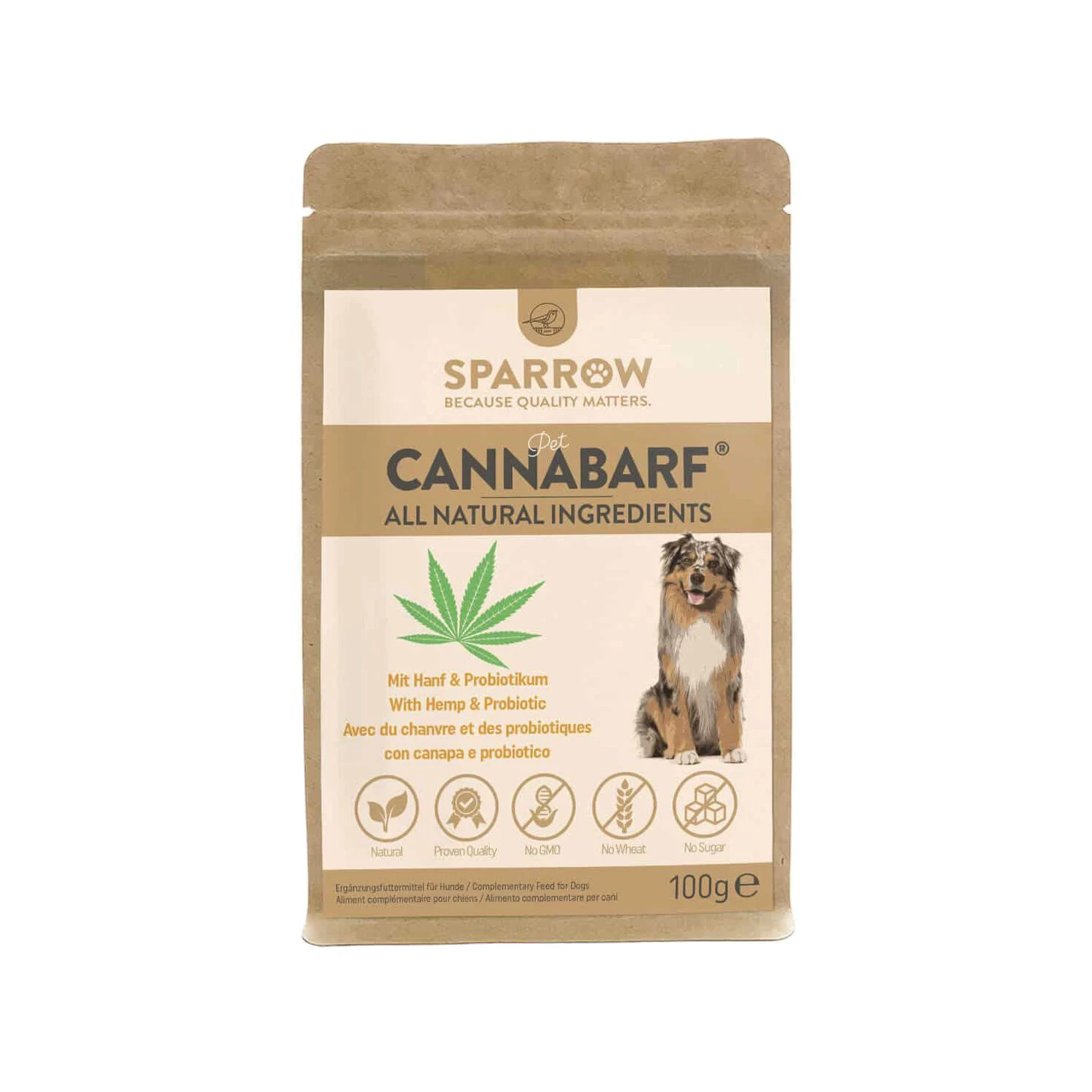 SPARROW Pet CannaBarf - Afbeelding 2