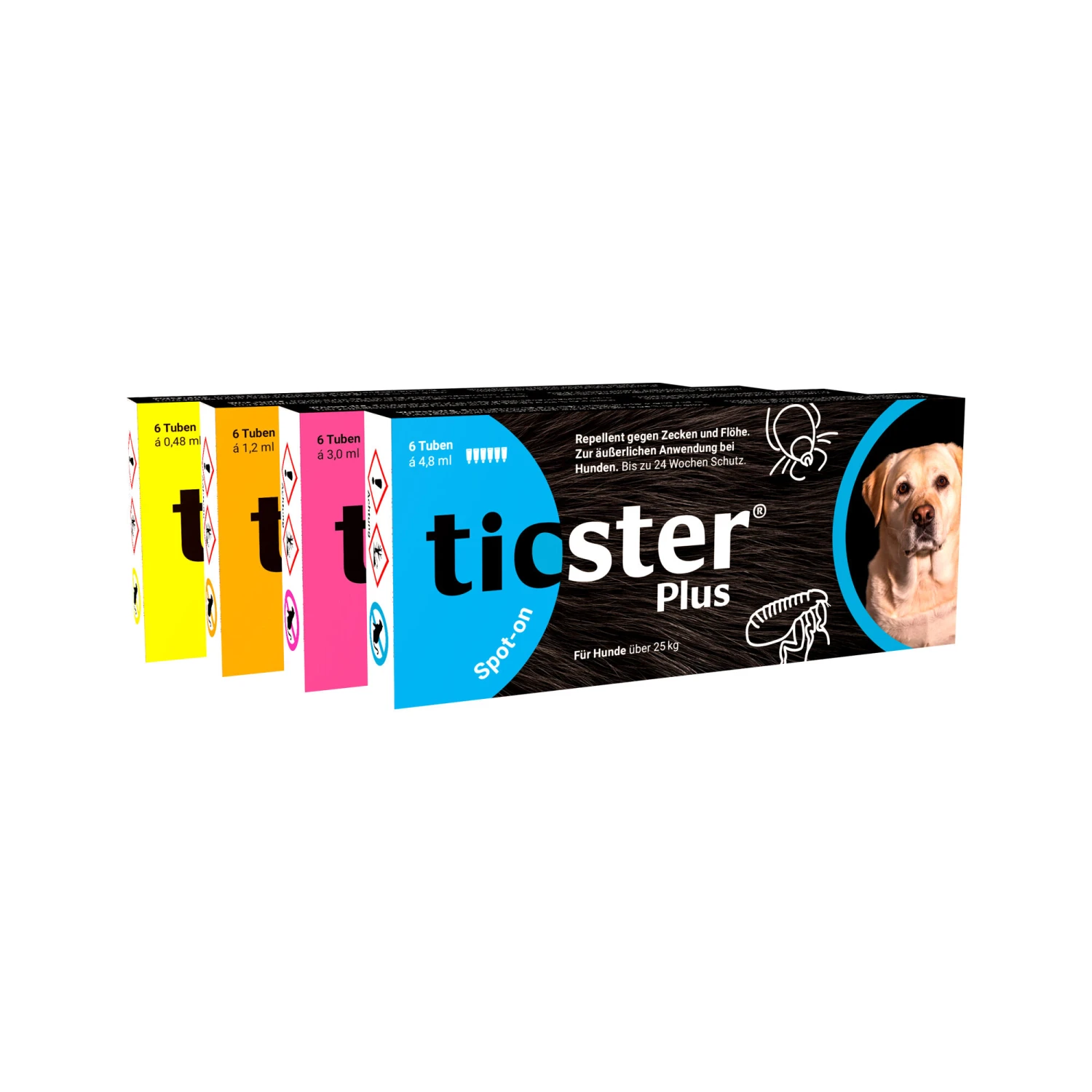 Ticster Plus Spot-on Hond >25 Kg - Afbeelding 2
