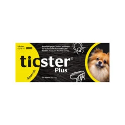 Ticster Plus Spot-on Hond <4 Kg