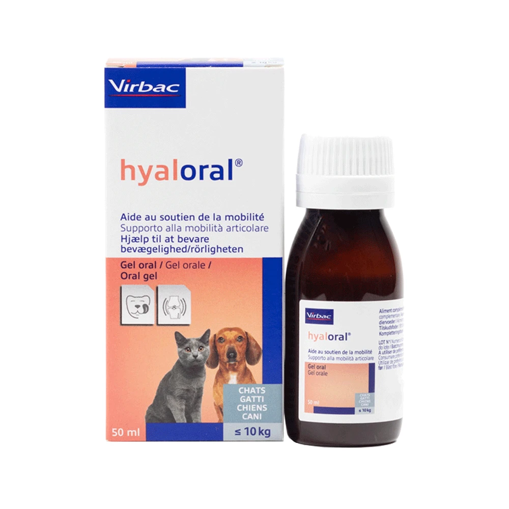 Virbac Hyaloral Orale Gel - Hond/Kat - Afbeelding 2